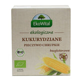 Pain croustillant au maïs sans gluten BIO 100 g EKOWITAL